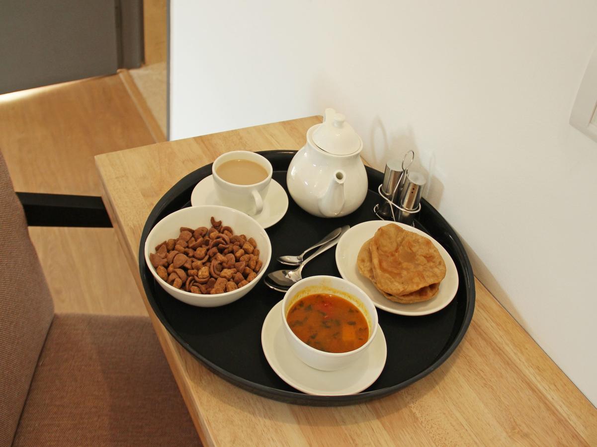 Oyo 5884 Amante Hotel Chandīgarh Eksteriør billede